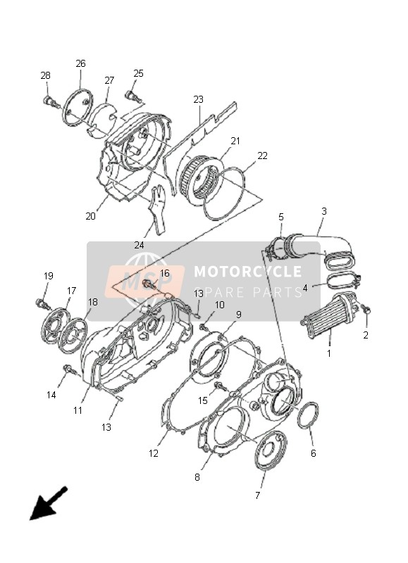 Crankcase Cover 2